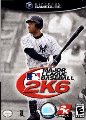 Major League Baseball 2K6 box cover front
